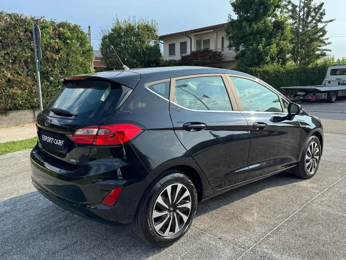 Usata Ford Fiesta ST-Line 125 CV (91 kW) 2022 Nero Utilitaria