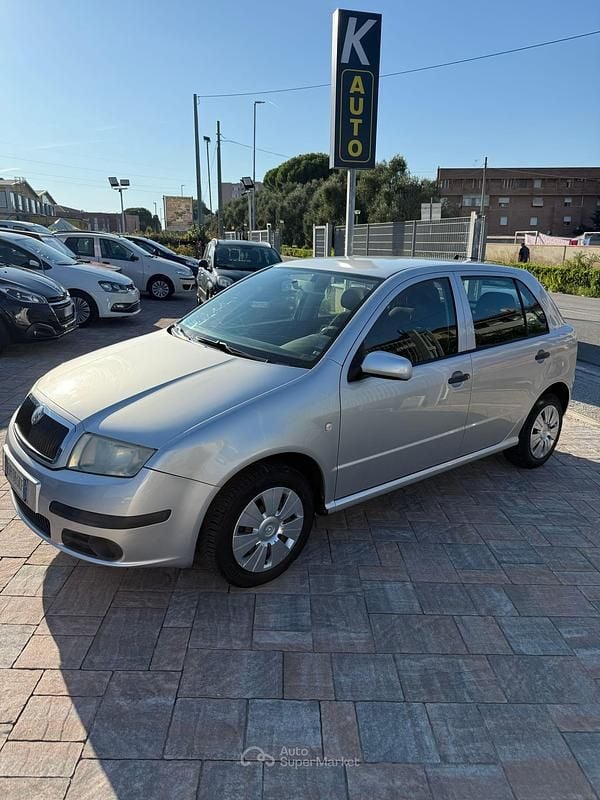 Usata Skoda Fabia 69 CV (50 kW) 2007 Berlina