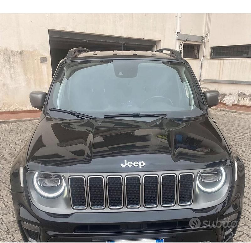 Usata Jeep Renegade Limited 120 CV (88 kW) 2018 Nero SUV