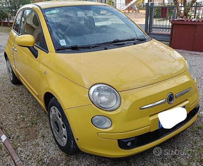 Usata Fiat 1200 Pop 69 CV (50 kW) 2008 Giallo