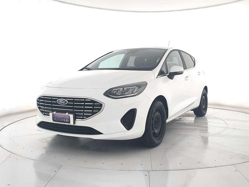 Occasion Ford Fiesta Titanium 75 PK (55 kW) 2022 Wit Hatchback