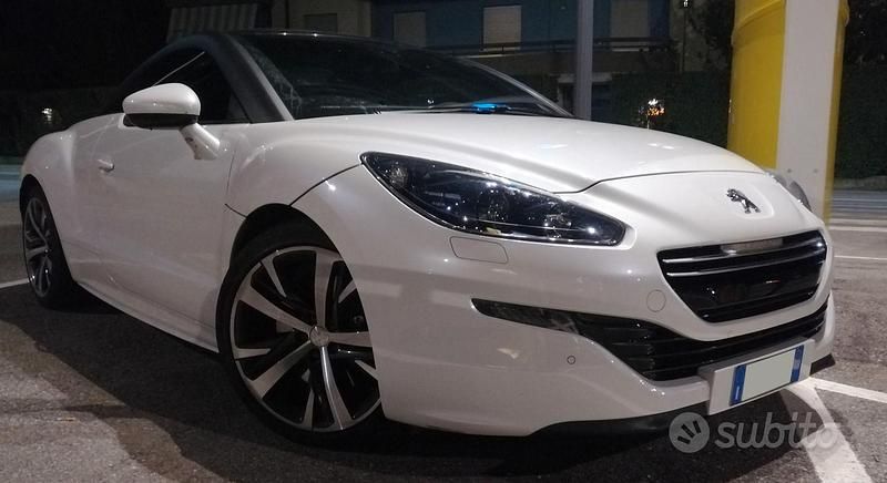 Usata Peugeot RCZ 163 CV (119 kW) 2014 Bianco Coupé