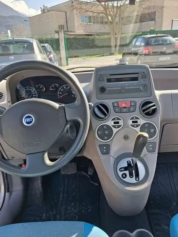 Usata Fiat Panda 60 CV (44 kW) 2005 Grigio Utilitaria