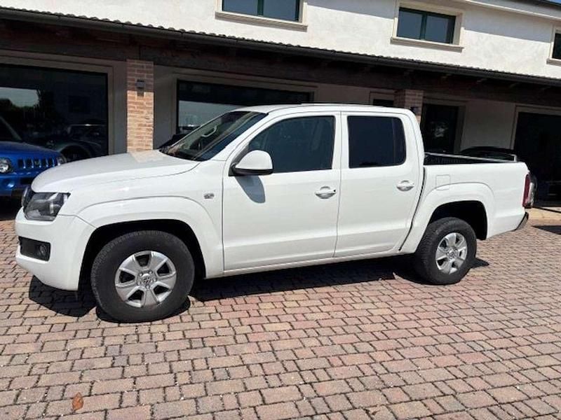 Usata VW Amarok 163 CV (119 kW) 2011 Bianco Pick-up