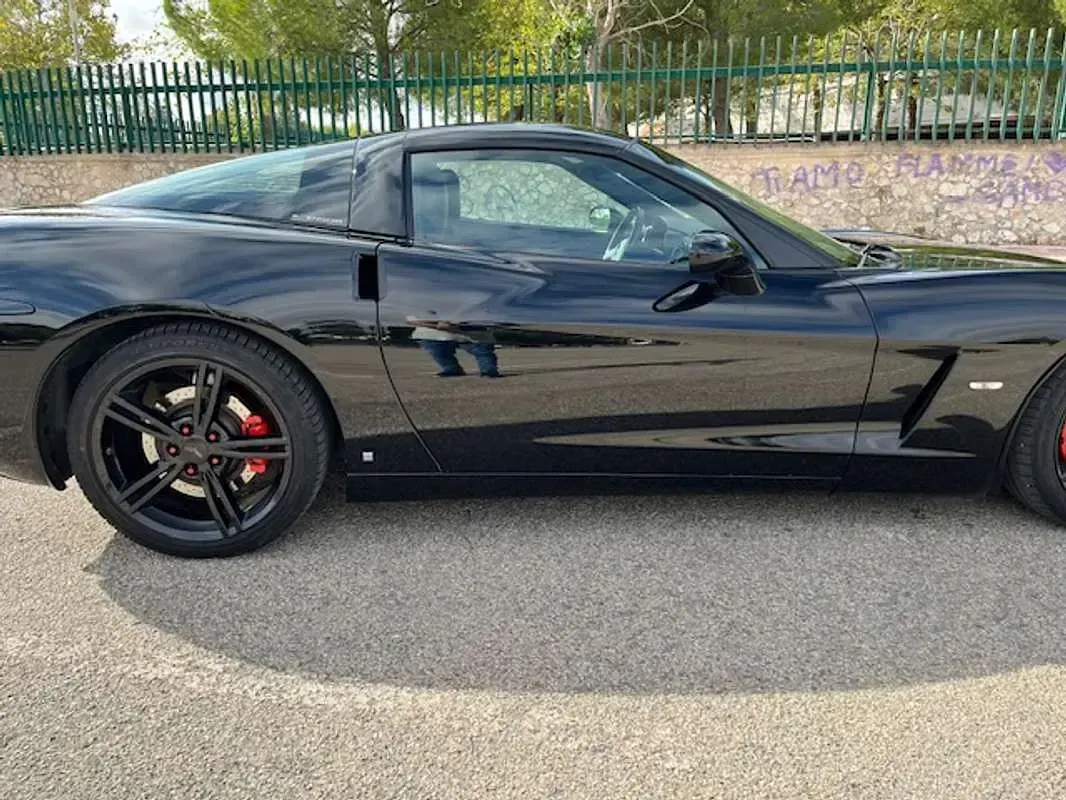 Usata Corvette Stingray 245 CV (180 kW) 2008 Nero Coupé