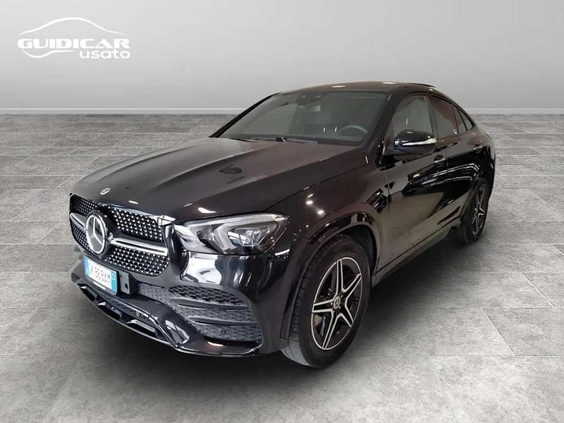 Usata Mercedes GLE300 Premium 272 CV (200 kW) 2022 Nero Coupé