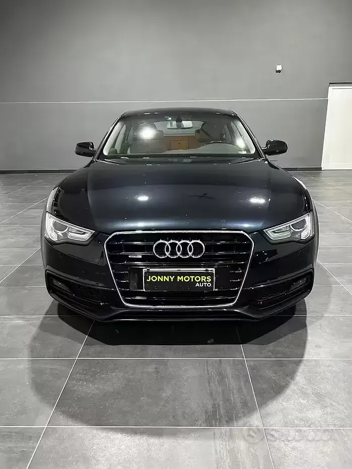 Usata Audi A5 Sportback 211 CV (155 kW) 2011 Bluazzurro Utilitaria