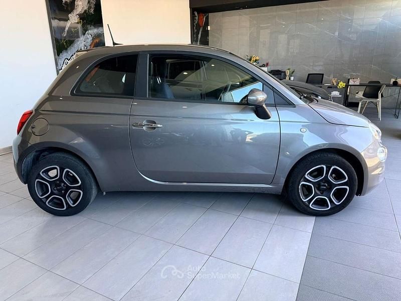 Usata Fiat 500 69 CV (50 kW) 2022 Gray Berlina