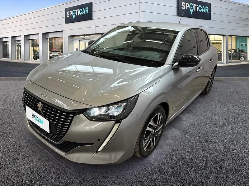 Usata Peugeot 208 Allure 101 CV (74 kW) 2023 Grigio Utilitaria