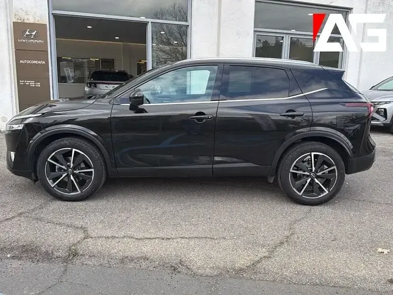 Usata Nissan Qashqai Tekna 140 CV (102 kW) 2024 Nero SUV