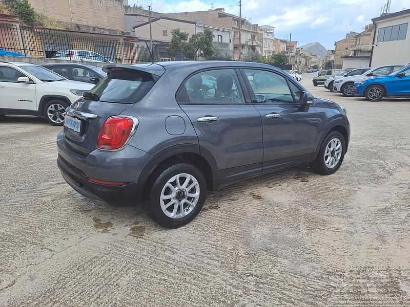 Usata Fiat 500X Business 120 CV (88 kW) 2018 Grigio SUV