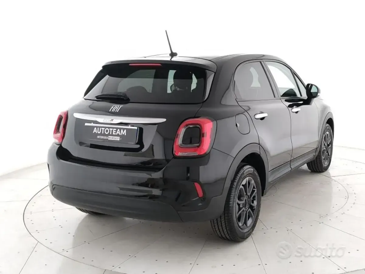 Usata Fiat 500X Club 120 CV (88 kW) 2023 Nero SUV