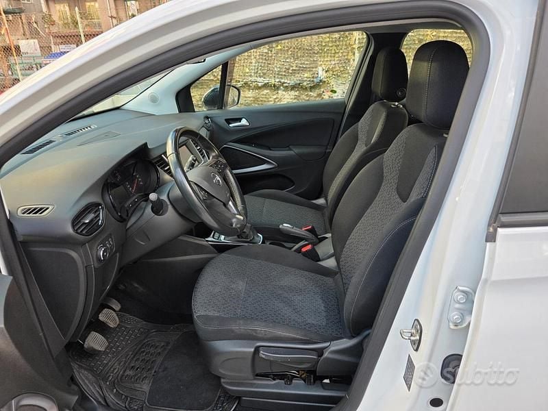 Usata Opel Crossland X 110 CV (80 kW) 2024 Bianco SUV