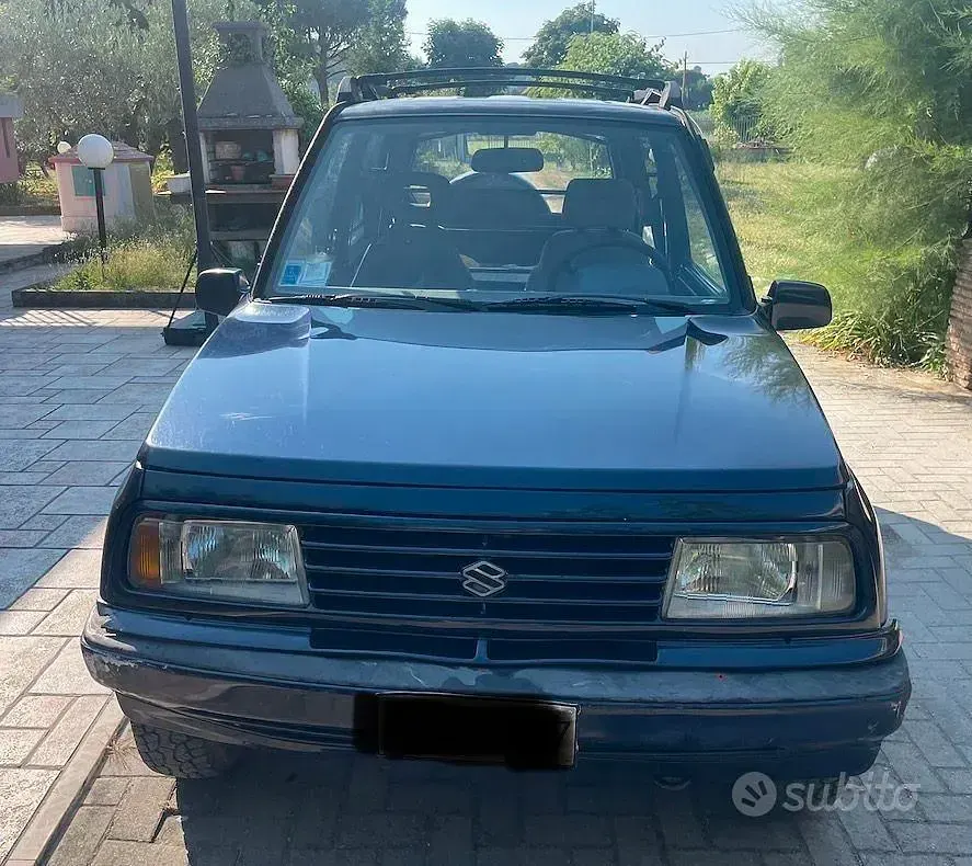 Usata Suzuki Vitara 1997 Bluazzurro