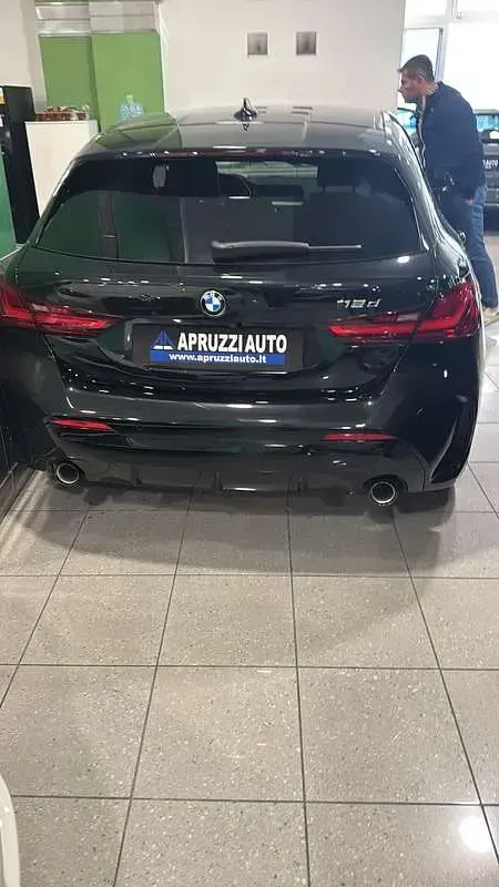 Usata BMW 118 M Sport 150 CV (110 kW) 2024 Nero Utilitaria