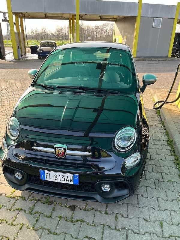 Usata Abarth 595 Turismo 165 CV (121 kW) 2017 Nero Utilitaria