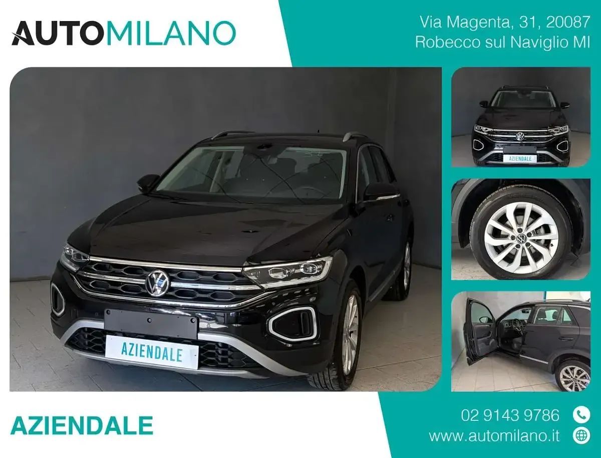 Usata VW T-Roc Style 116 CV (85 kW) 2025 SUV