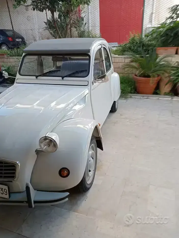 Usata Citroën 2CV 29 CV (21 kW) 1987 Berlina