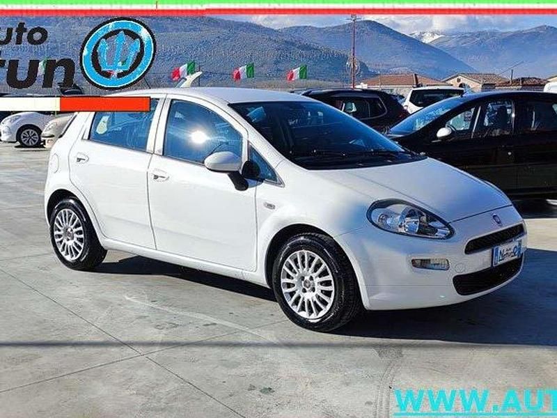 Usata Fiat Punto Easy 75 CV (55 kW) 2014 Bianco Berlina