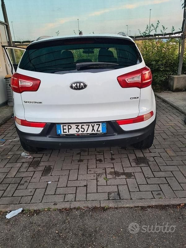 Bianco Usata 2013 Kia Sportage SUV | 7000 € (Ottimo prezzo) - Immagine 1/4
