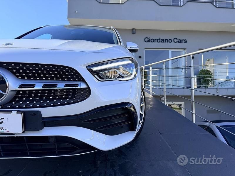 Usata Mercedes GLA200 AMG Line Premium 150 CV (110 kW) 2023 Bianco SUV