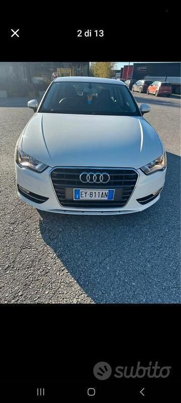 Usata Audi A3 2015