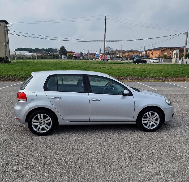 Usata VW Golf VI 2009 Grigio Utilitaria