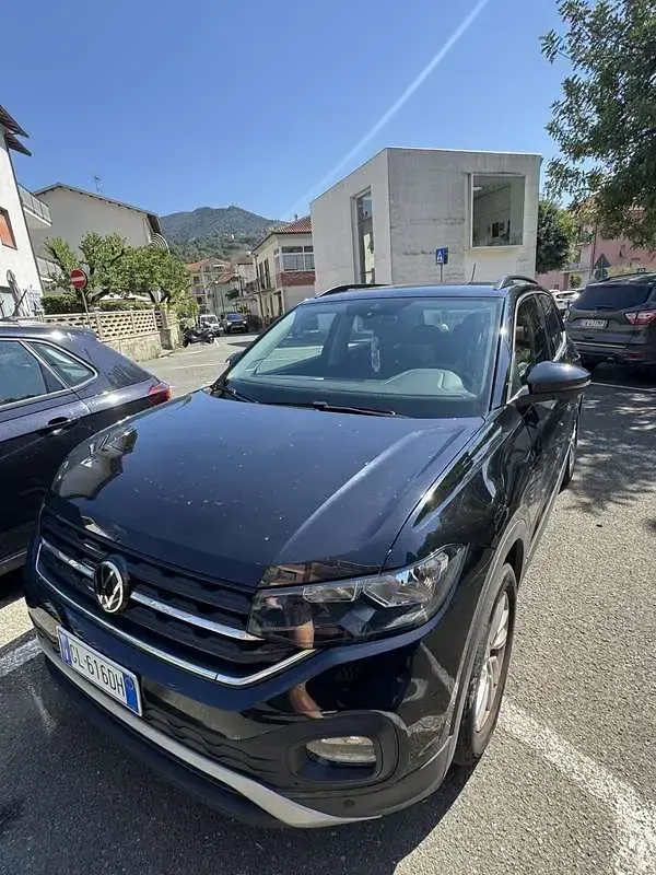 Usata VW T-Cross Style 95 CV (69 kW) 2022 Nero SUV