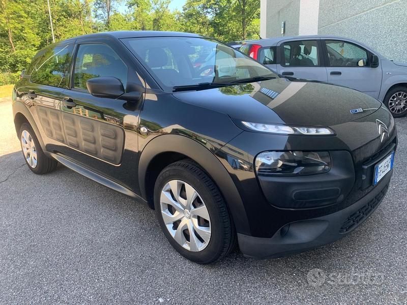 Usata Citroën C4 Cactus Feel 75 CV (55 kW) 2016 Nero Utilitaria