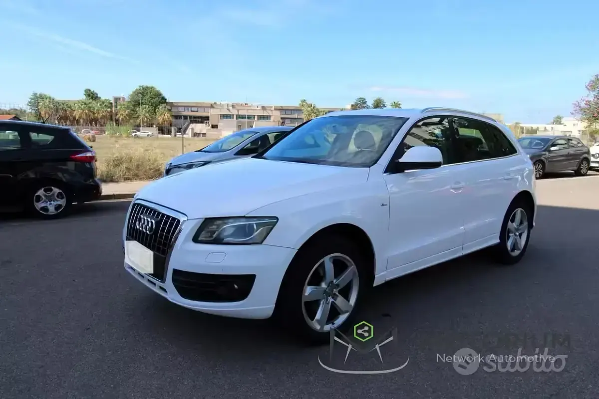 Usata Audi Q5 170 CV (125 kW) 2009 Bianco(met.) SUV