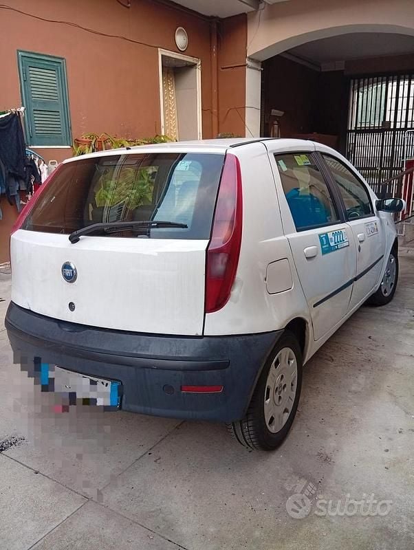 Usata Fiat Punto 2007 Bianco Utilitaria