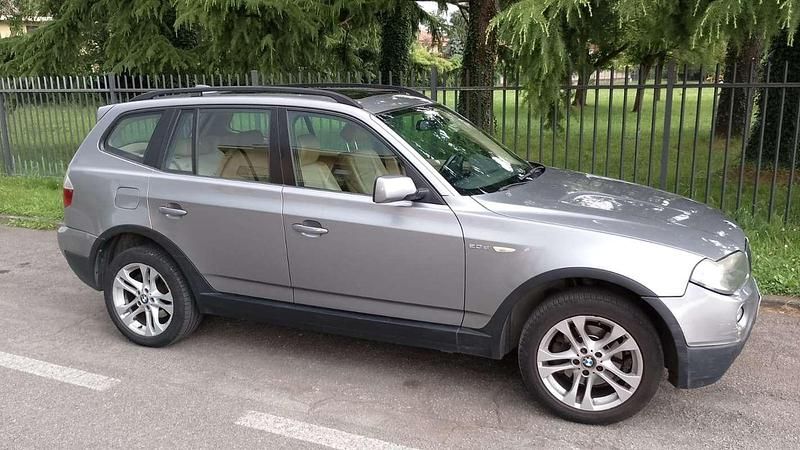 Usata BMW X3 150 CV (110 kW) 2007 Argento SUV