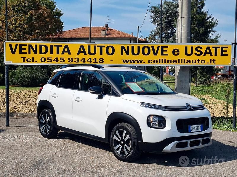 Usata Citroën C3 Aircross PureTech 110 CV (80 kW) 2020 Bianco SUV