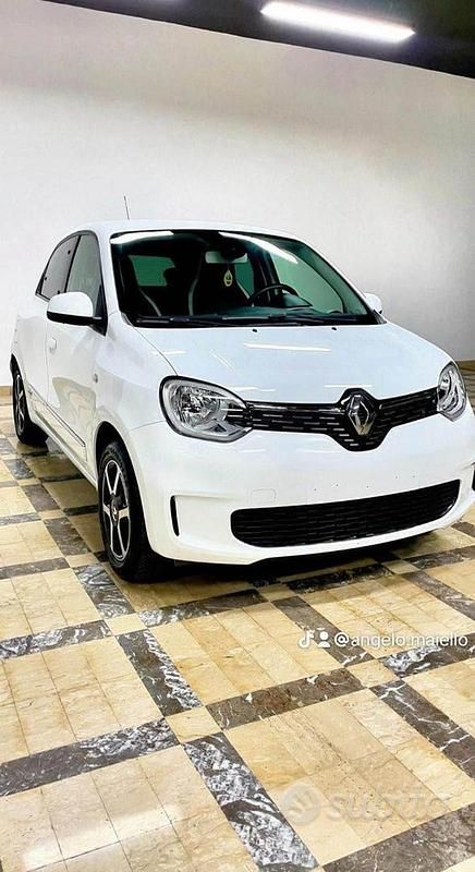 Usata Renault Twingo 90 CV (66 kW) 2020 Bianco Utilitaria
