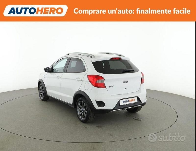 Gebraucht Ford Ka Plus Active 95 PS (69 kW) 2018 Weiß Kleinwagen