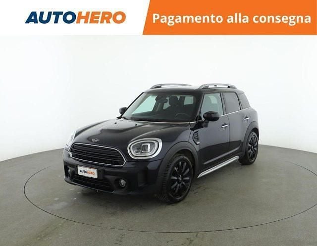 Usata Mini Cooper Countryman 135 CV (99 kW) 2021 Blu SUV