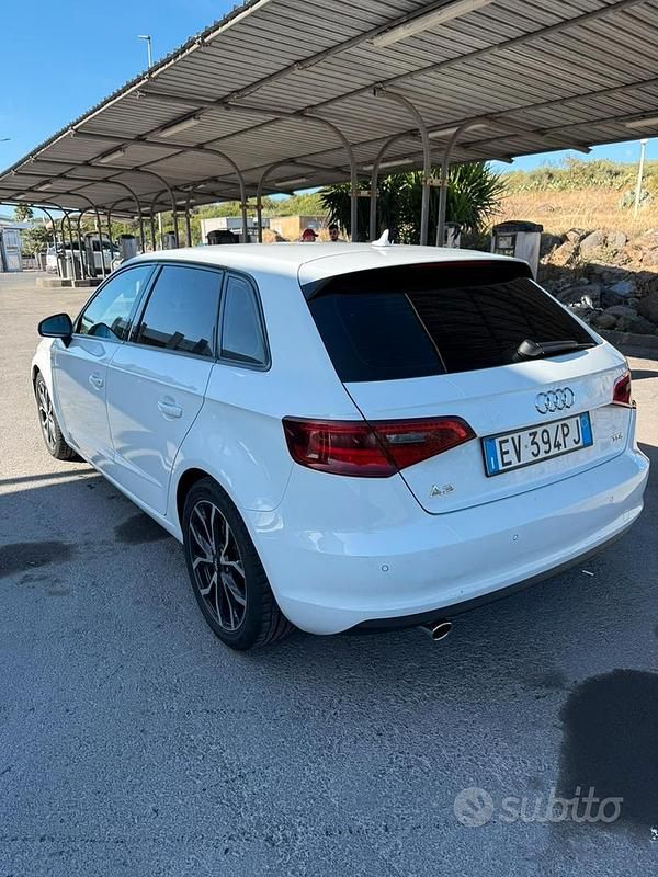 Usata Audi A3 Ambiente 105 CV (77 kW) 2014 Berlina