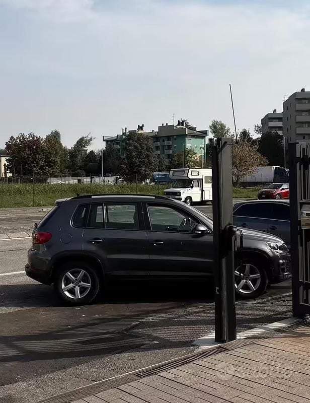 Usata VW Tiguan 2014 Marrone SUV