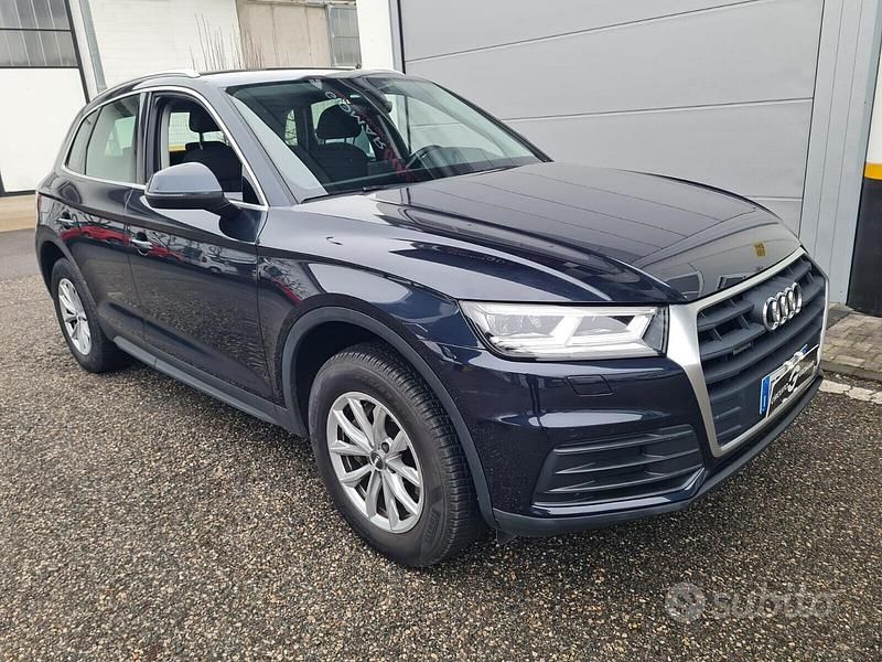 Usata Audi Q5 Business 190 CV (139 kW) 2018 Nero SUV