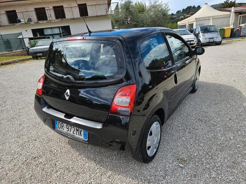 Usata Renault Twingo LE 75 CV (55 kW) 2008 Nero Utilitaria