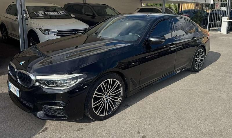 Usata BMW 520 M Sport 190 CV (139 kW) 2018 Nero Berlina