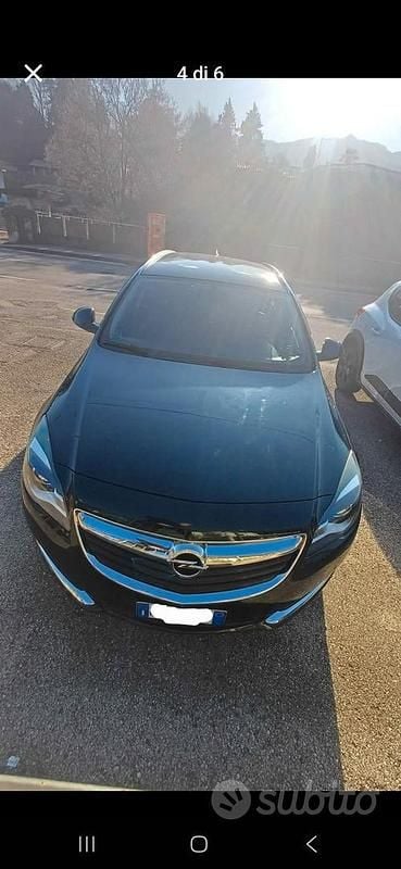Verde Usata 2016 Opel Insignia Station wagon | 7500 € - Immagine 1/4