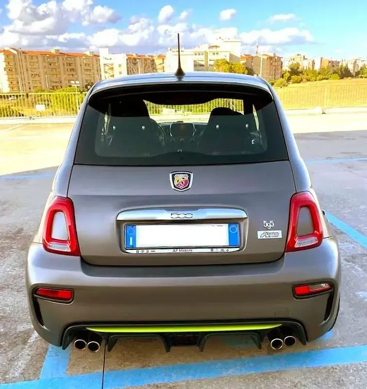 Usata Abarth 595 Turismo 165 CV (121 kW) 2019 Utilitaria