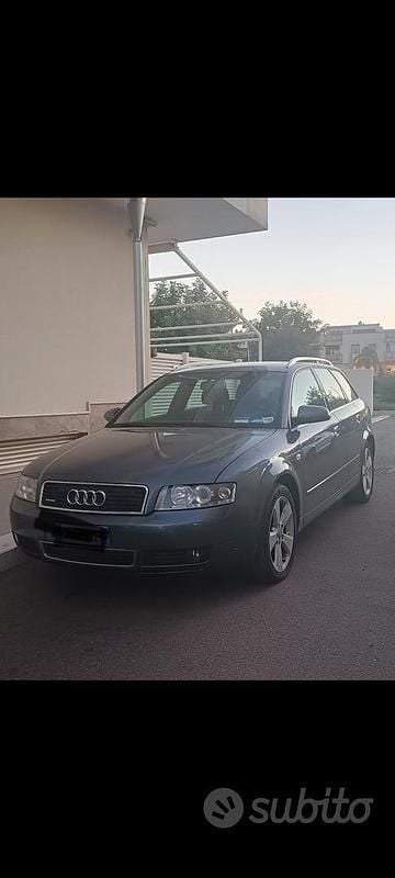 Usata Audi A4 180 CV (132 kW) 2003 Grigio Station wagon