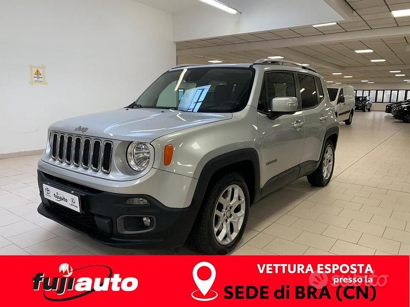 Usata Jeep Renegade Limited 120 CV (88 kW) 2016 Grigio SUV