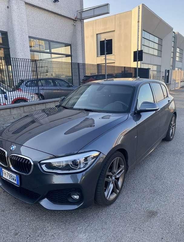 Usata BMW 118 150 CV (110 kW) 2017 Grigio Utilitaria