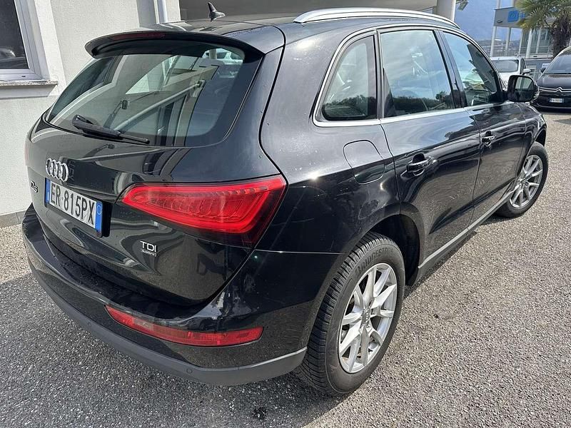 Usata Audi Q5 177 CV (130 kW) 2013 Phantomschwarz perleffekt SUV