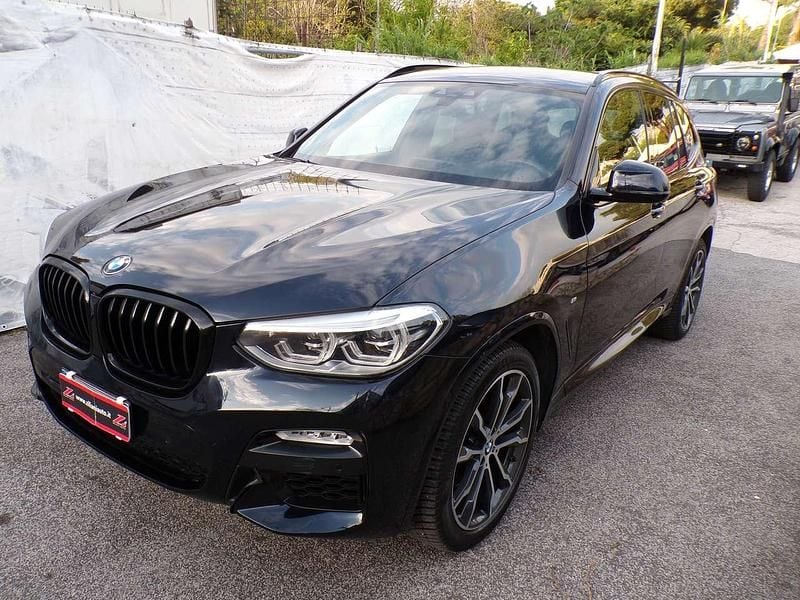 Usata BMW X3 M Sport 231 CV (169 kW) 2019 Blu/azzurro SUV