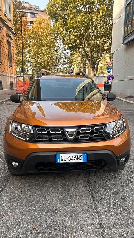 Marrone Usata 2020 Dacia Duster Prestige Tre volumi | 13.500 € (Buon prezzo) - Immagine 1/4