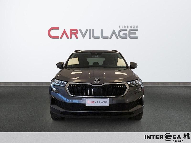 Brugt Skoda Karoq Ambition 115 HK (84 kW) 2024 Granite crystal SUV